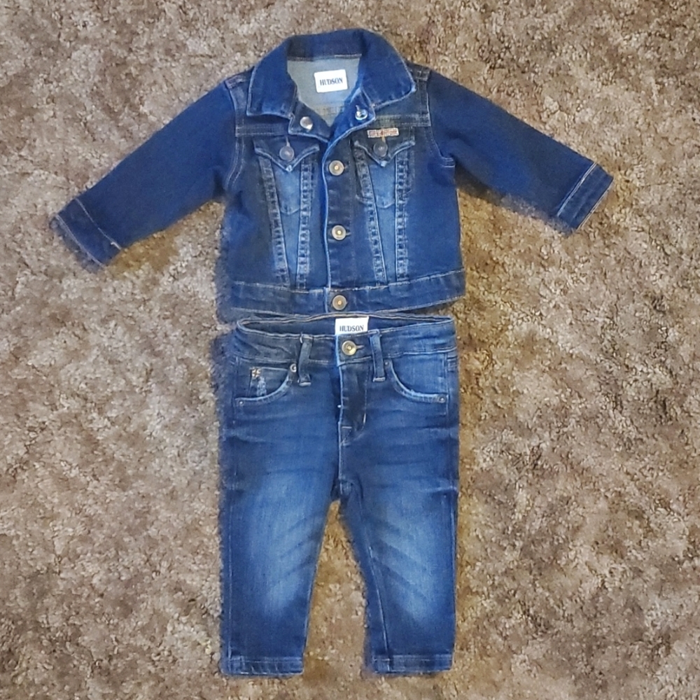 Hudson Jean set